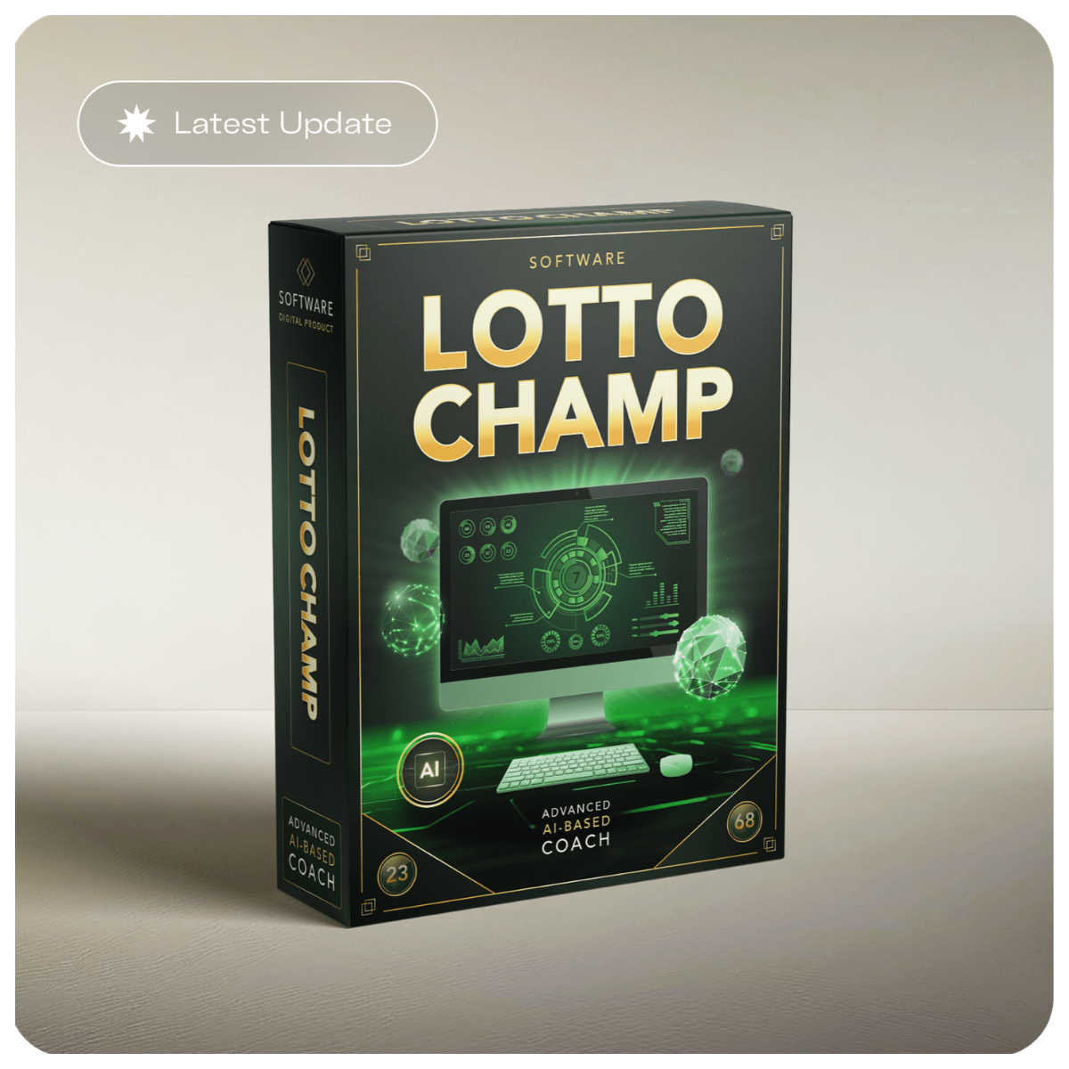 LottoChamp Interface